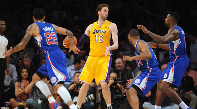 Pau Gasol tras la gran debacle p�rpura y oro: Es parte de la vida, ahora toca levantarse