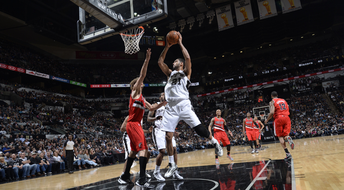 Claver, testigo directo del mejor tr�o de la NBA