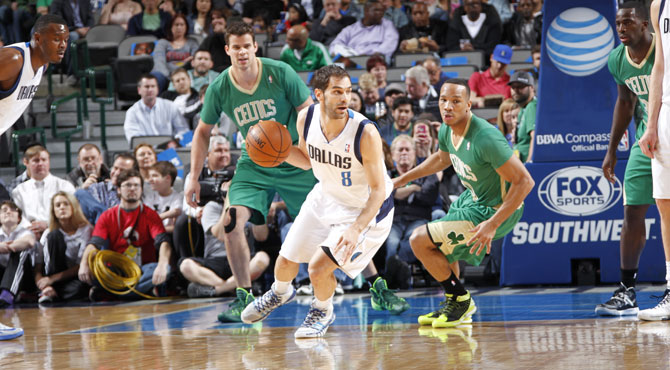 Calder�n y los Mavs no indultan a los Celtics ni en San Patricio