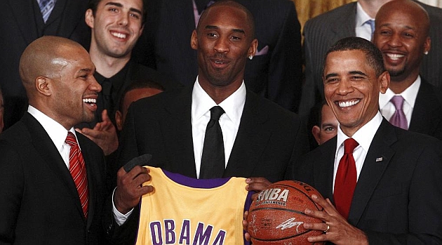 Kobe: Obama podr�a tener hueco en los actuales Lakers