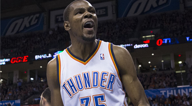 Greivis Vasquez: Durant es como Jesucristo