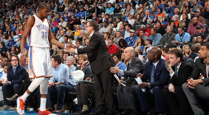 Durant est� a tres partidos de ser como Jordan
