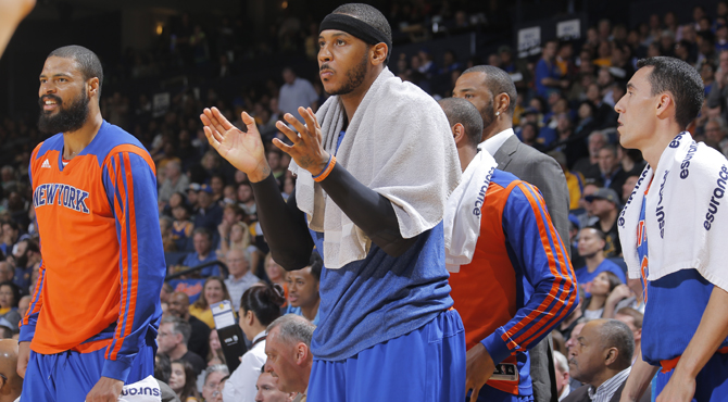 Los 'Zen' Knicks acarician los 'playoffs' mientras los Pacers se desinflan en el peor momento
