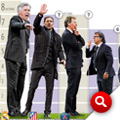 Los n�meros de los ocho equipos que siguen en Champions