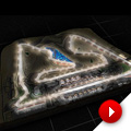 As� es el circuito de Bahrein