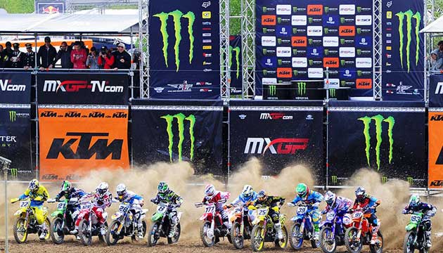 Prueba del GP de Trentino / Foto: MXGP