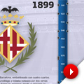 Bar�a y Madrid a trav�s de sus escudos