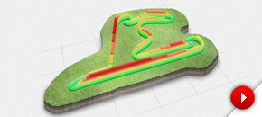 As� es el circuito de Shanghai