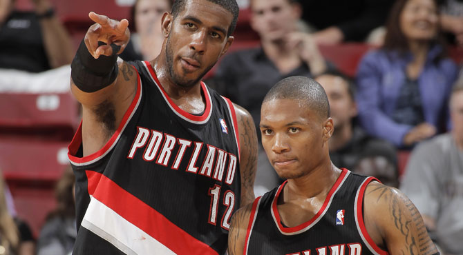 Aldridge y Lillard, la mejor pareja desde Jordan y Pippen, asaltan Houston