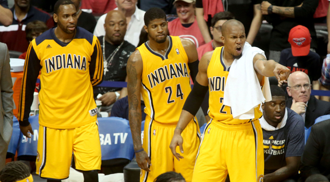 Paul George se disfraza de salvavidas y evita el hundimiento de los Pacers