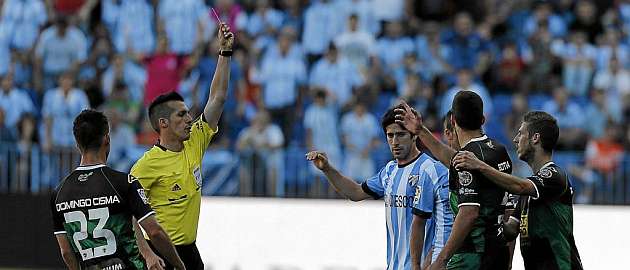 El Elche no encuentra l�gica para tanto castigo arbitral