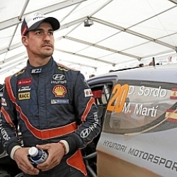 Dani Sordo, el m�s r�pido en el 'shakedown'