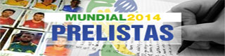 Todas las prelistas para Brasil