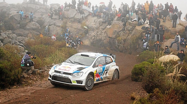 Latvala durante el Rally den Argentina / Foto: AFP