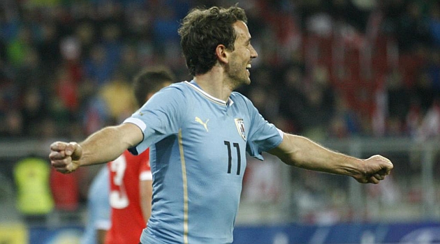 Stuani, en la primera lista de Uruguay