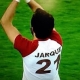 La afici�n perica agradece a Pareja su homenaje a Jarque