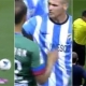 Amrabat monta un l�o y Schuster acaba expulsado