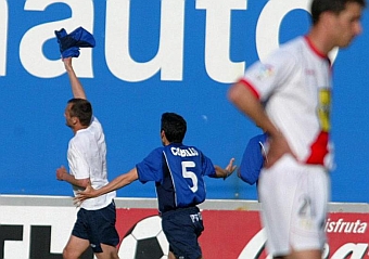 El Getafe busca su und�cima en Vallecas
