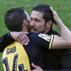 Gabi: Siempre hemos cre�do en
nosotros, el equipo ha merecido el t�tulo