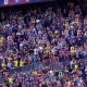 El Camp Nou ovaciona al campe�n