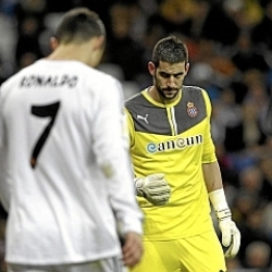 Casilla, la pesadilla de Cristiano esta temporada