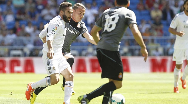 Carvajal: Era un partido para
coger pulsaciones para Lisboa