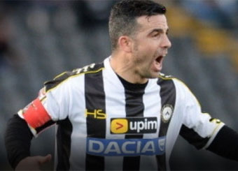 Di Natale evita la derrota del Udinese
