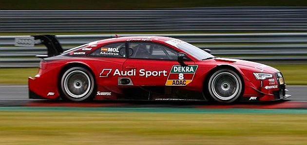 Pole para Miguel Molina en Oschersleben