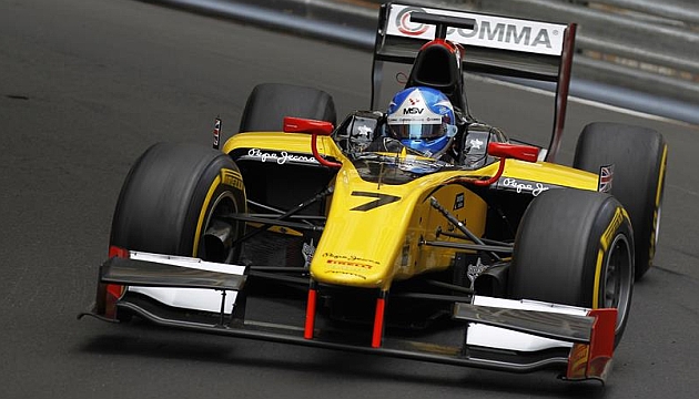 Palmer en Montecarlo / Foto: GP2Series.com