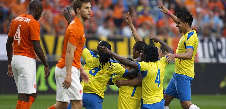 Ecuador, adaptado para jugar en cualquier ambiente en Mundial