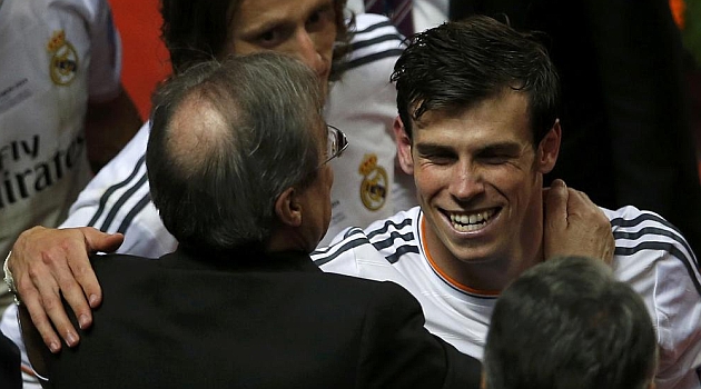 Florentino P�rez: Somos una leyenda