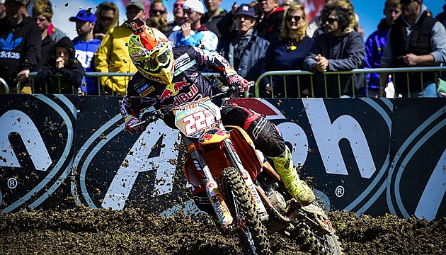 Cairoli en Gran Breta�a / Foto: MXGP