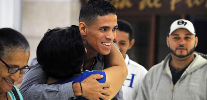 Honduras inicia su concentraci�n para el Mundial