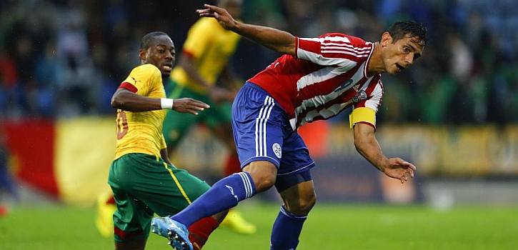 Paraguay derrota a una Camer�n sin Eto'o
