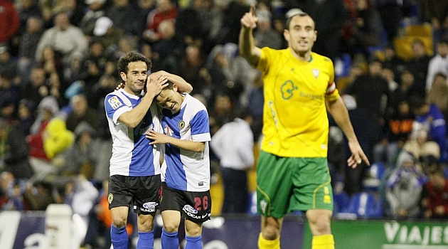 El H�rcules necesita ganar al Mirand�s como hizo en la primera vuelta / Marca