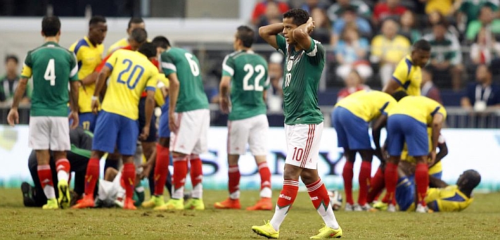 Montes y Castillo se pierden el
Mundial