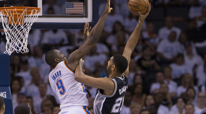 Duncan sentencia a Oklahoma y ya piensa en la venganza