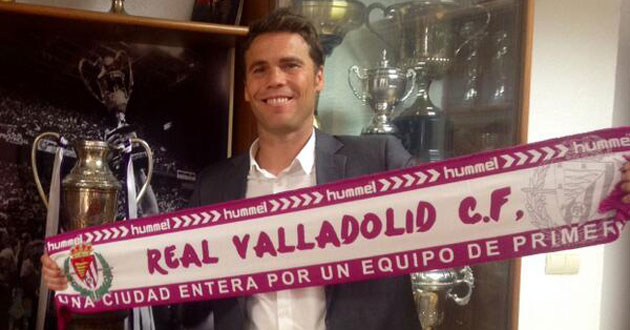 El Valladolid ficha a Rubi