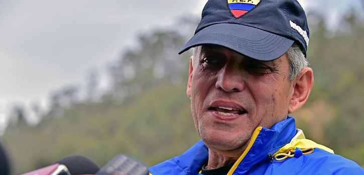 Ecuador da la lista definitiva para Brasil