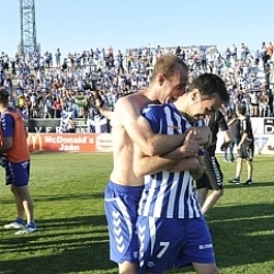 Un final de locos salva al Alav�s
y condena al Real Ja�n