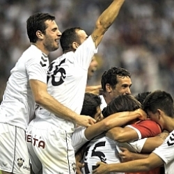 El Albacete, campe�n de Segunda B