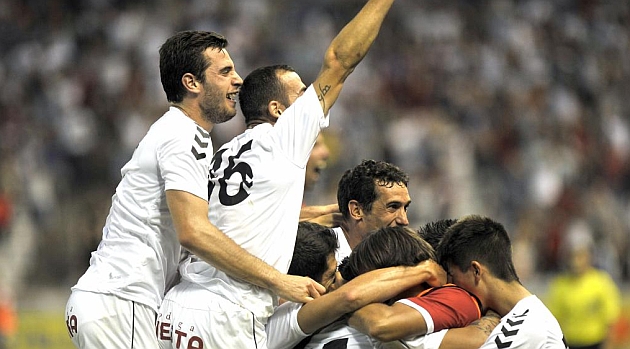 El Albacete, campe�n de Segunda B