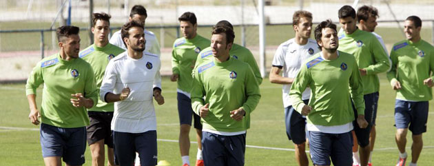 El Getafe comenzar� la pretemporada el 9 de julio