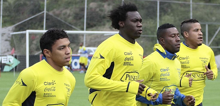 Caicedo se siente "totalmente recuperado"