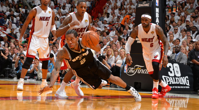 El 'Anti-LeBron' Leonard es el nuevo Pippen