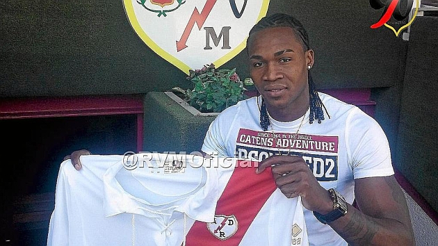 El angole�o Manucho, nuevo jugador del Rayo Vallecano