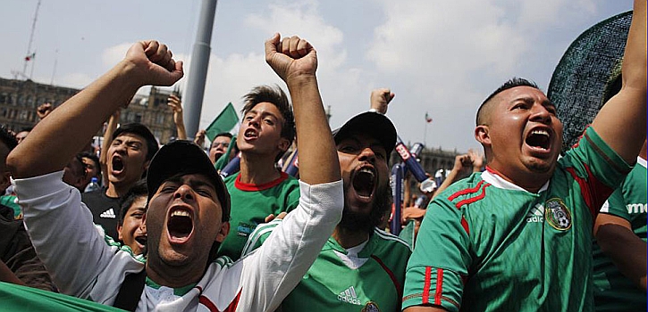 Las mejores im�genes del M�xico-Camer�n