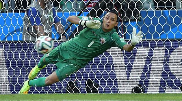 Otra oportunidad de mercado para Navas en el Mundial