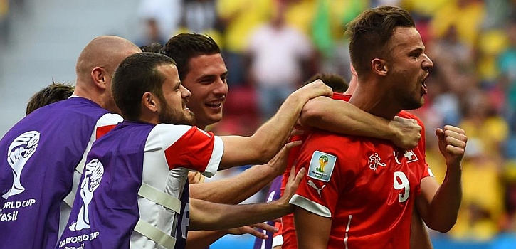Gol de oro de Seferovic