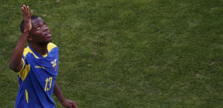 Enner Valencia dedic� su gol al Chucho Ben�tez